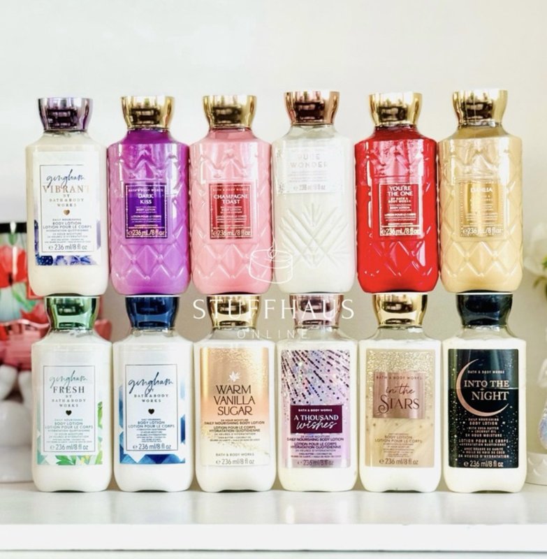 Bath & Body Works Daily Nourishing Body Lotion - 236ml | باث اند بودي وركس لوشن    مرطب -  