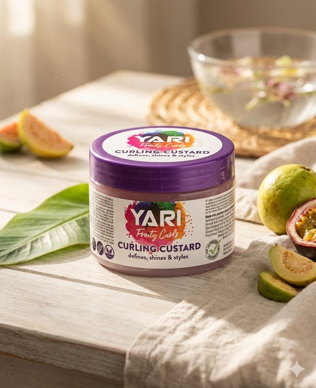 Yari Fruity Curls Curling Custard