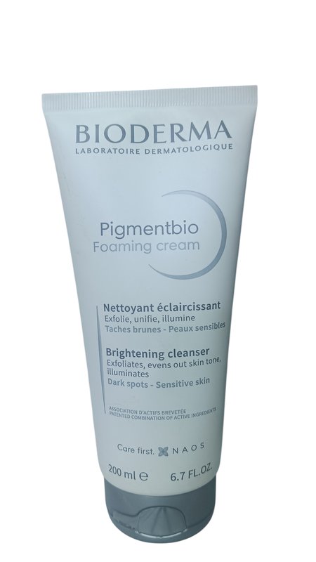 منظف مفتح كريم بيودرمابيجمنت بيو الرغوي 200 ml