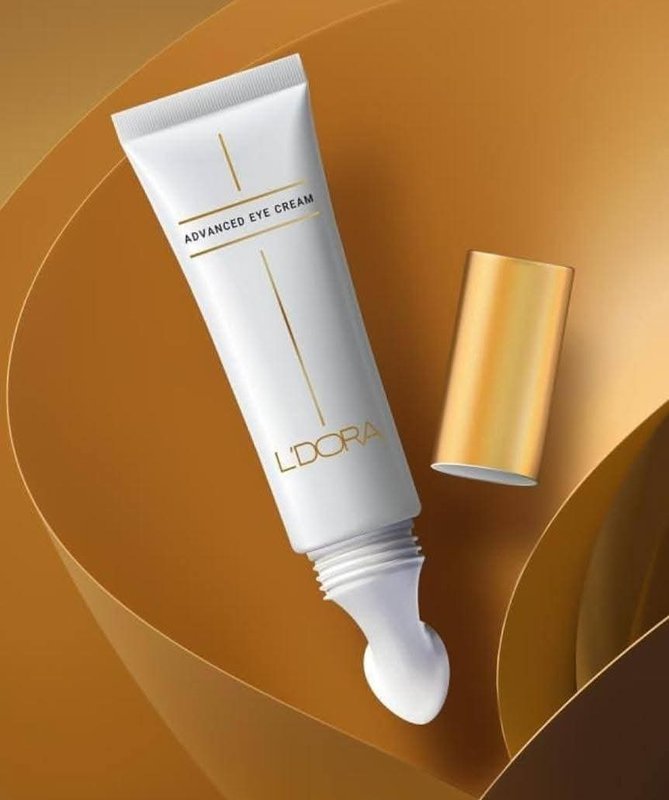 كريم العين مضاد لهالات العين السوداء وتجاعيد من ماركه لدورا