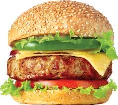 بركر دجاج بالجبن