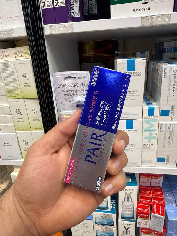 كريم  حب الشبابPair Acne Cream W من Lion اليابانية