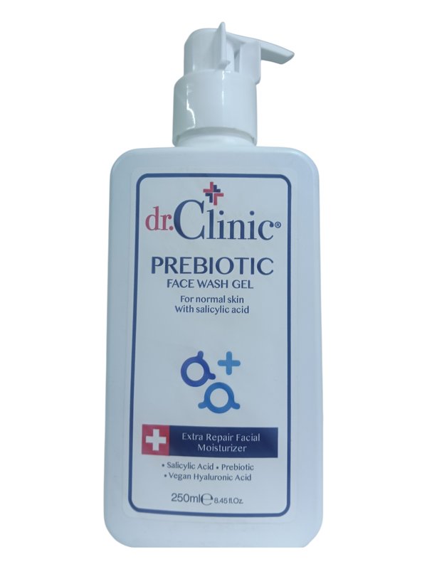 غسول د.كلينك للبشرةالعادية بحمض السالسيلك