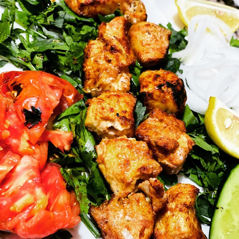 نفر تكه دجاج