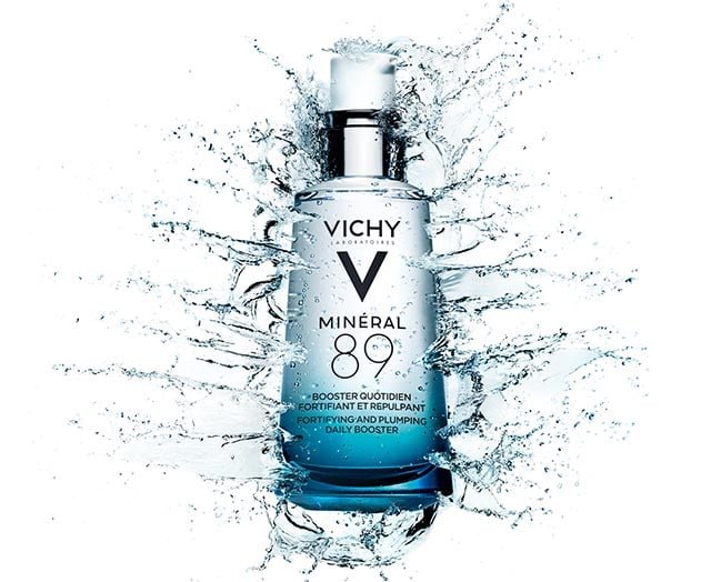 فيشي سيروم | VICHY Mineral 89 Daily Booster - 50ml هيالورونيك أسيد - 50 مل.