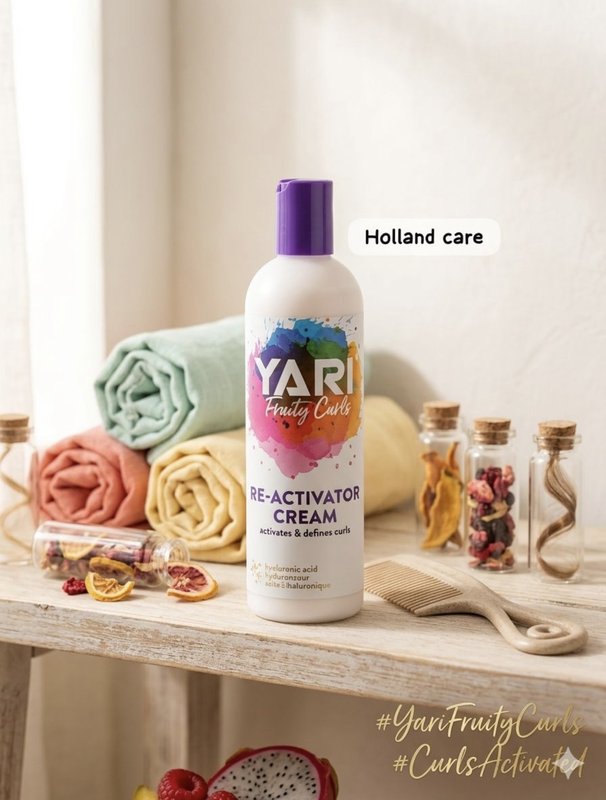 كريم ياري فروتي كيرلز (Yari Fruity Curls) - منشط ومحدد لخصلات الشعر