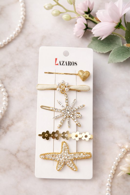 ماشة شعر LAZAROS