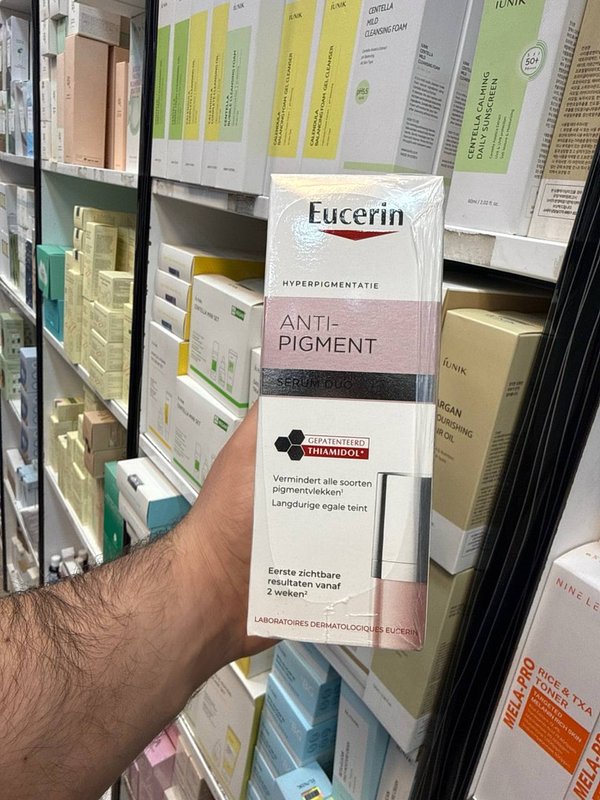 Eucerin Anti-Pigment Dual Serum (السيروم المزدوج المضاد للتصبغات