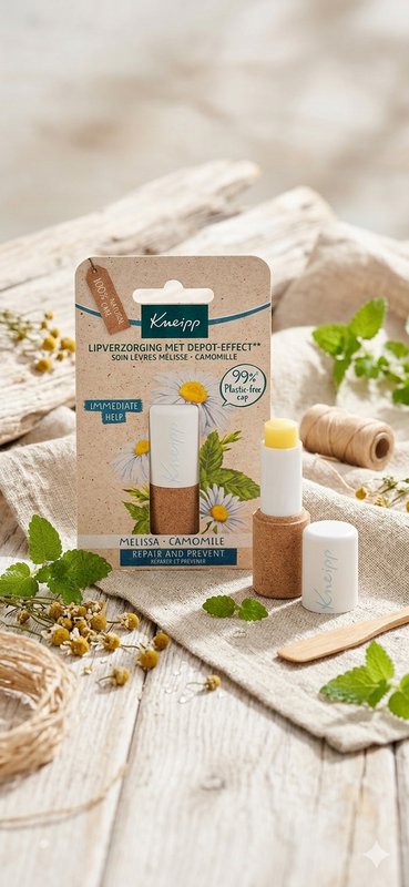 مرطب الشفاه Kneipp (إصلاح ووقاية)