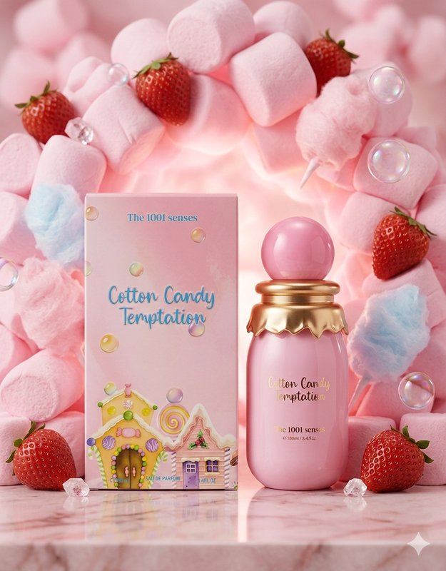 عطر cotton candy temptation