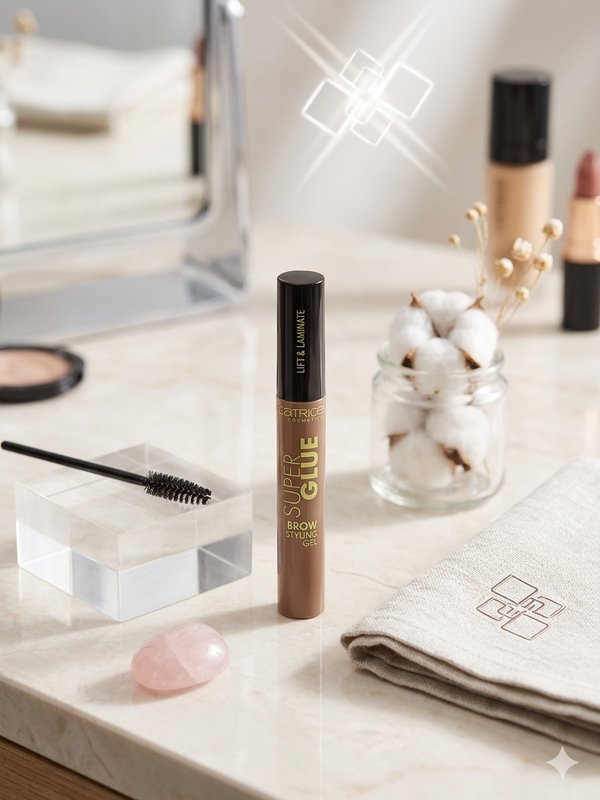 Catrice Super Glue | جل تصفيف الحواجب ✨20