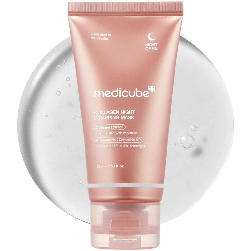 Medicube COLLAGEN NIGHT WRAPPING MASK القناع الليلي بالكولاجين