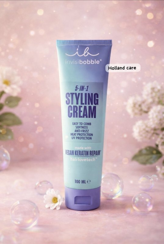 Invisibobble 5-IN-1 Styling Cream – كريم تصفيف الشعر متعدد الفوائد
