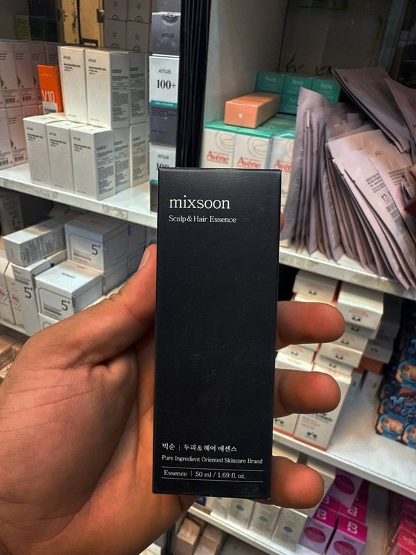 Mixsoon Scalp & Hair Essence  سيروم للشعر وفروة الرأس