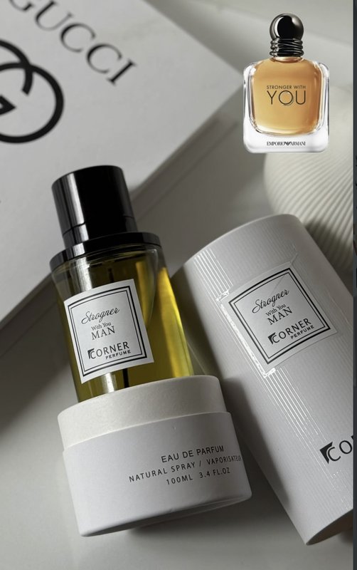 عطر  Stronger with you man