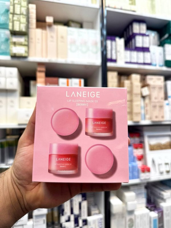 ماسك الشفاه الليلي إكس [بيري] من لانيج (LANEIGE Lip Sleeping Mask EX [BERRY
