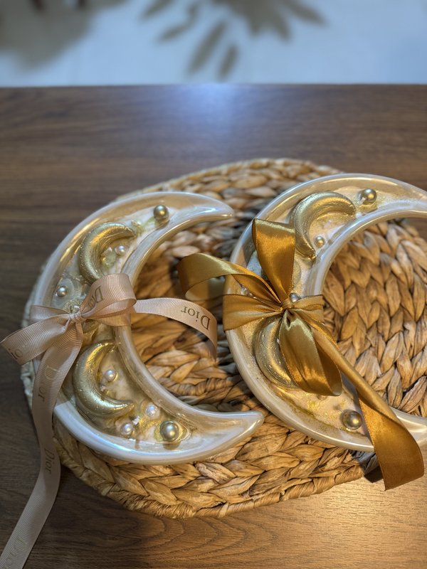 شمعه الهلال والصدفه