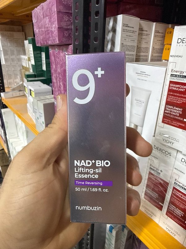 Numbuzin No.9 NAD Bio Lifting-sil Essence (نومبوزين 9 ناد للشد والنضارة