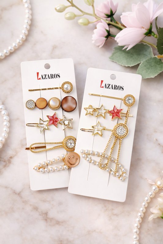 ماشة شعر LAZAROS