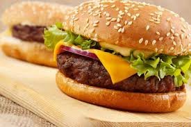 بركر لحم بالجبن