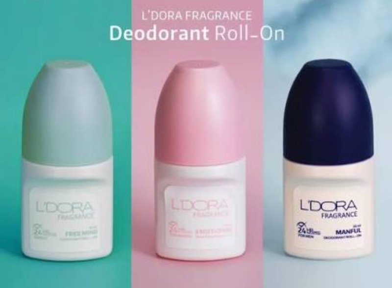 مزيل تعرق الطبي من لدورا