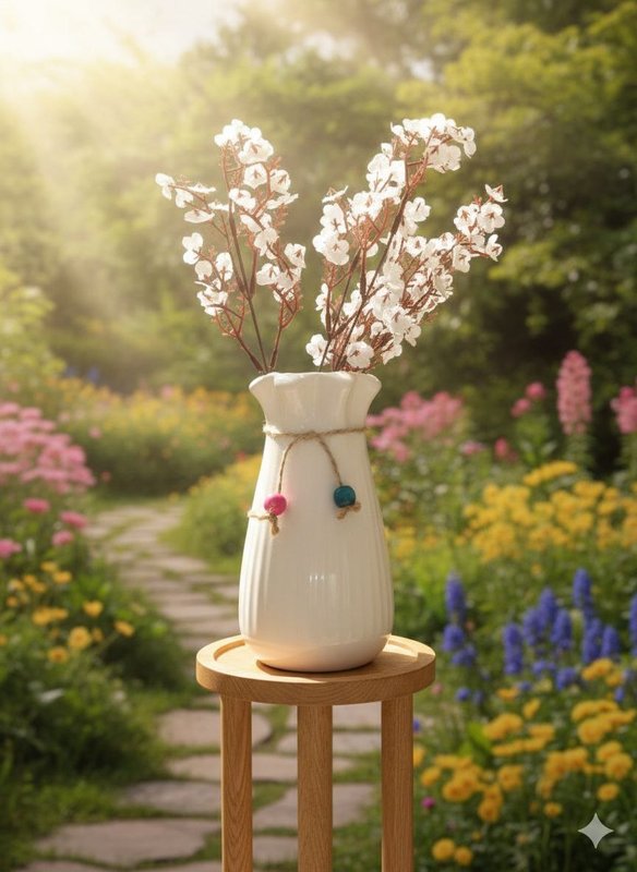 تحفيات فازه سيراميك 