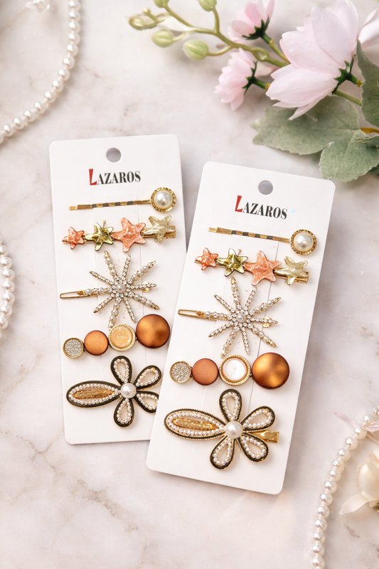 ماشة شعر LAZAROS