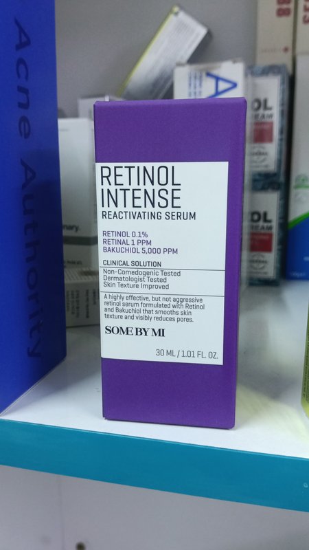 الريتينول المكثف لشدالبشرة من "سوم باي مي" (Some By Mi Retinol Intense Reactivating Serum