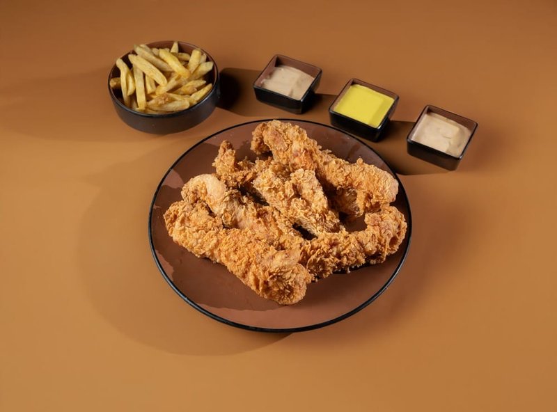 وجبة كنتاكي 3 قطع