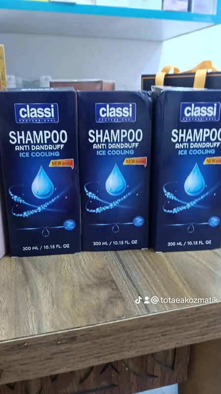 شامبو Classi Professional Anti Dandruff Ice Cooling منتج مضاد للقشرة