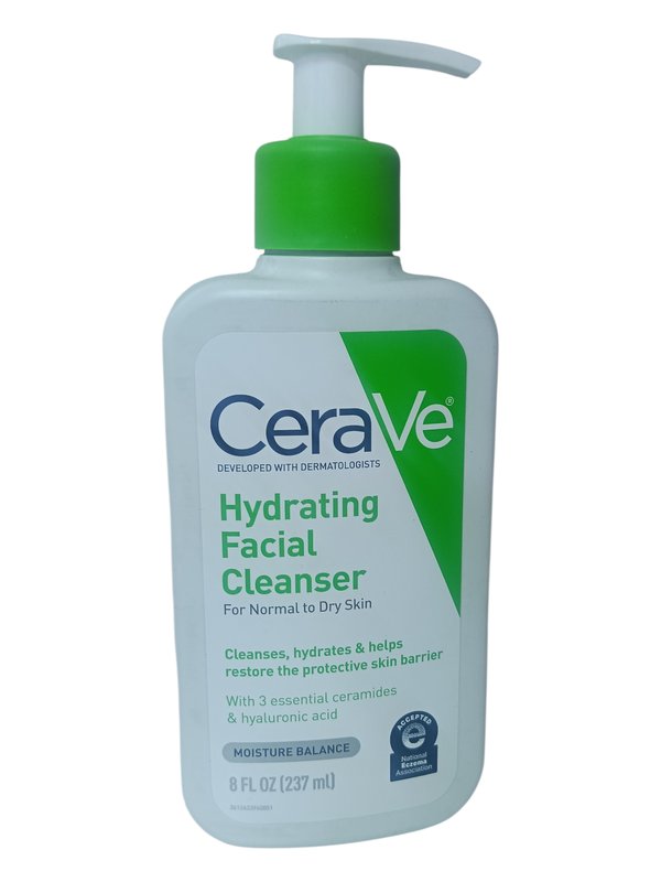 غسول سيرافي للبشرة الجافةوالعاديةCeraVe Hydrating Facial Cleanser)237ml
