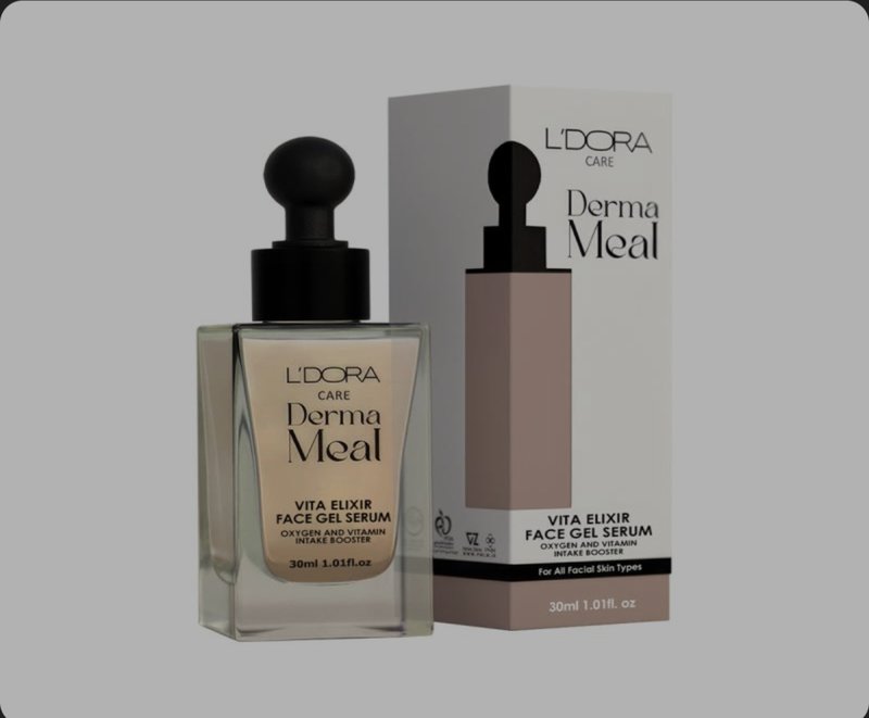 سيروم جل غني بالفيتامينات لوجه من ماركه لدورا