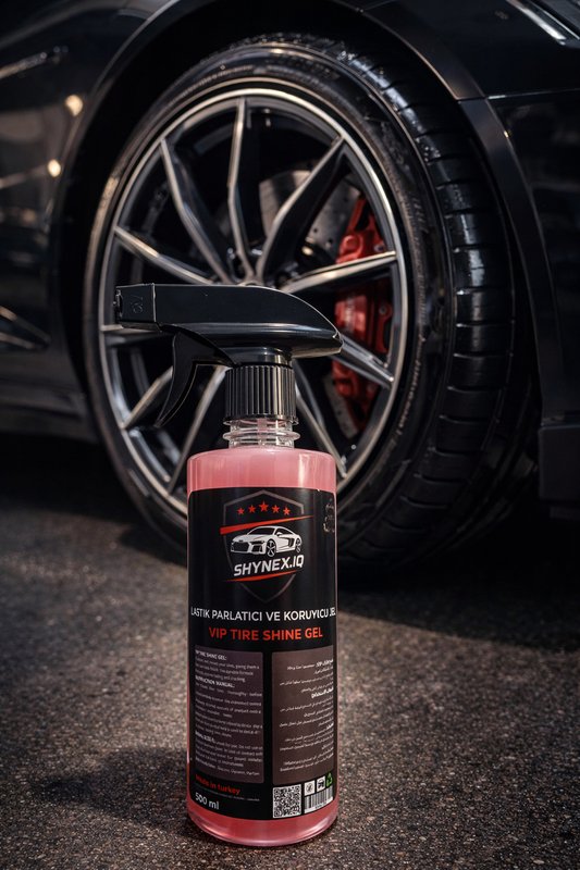 Vip tire shine gel 
