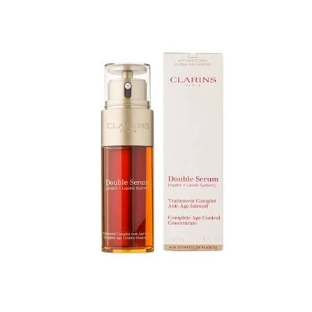 Clarins Double Serumكلارنس للتجاعيد والنضارة