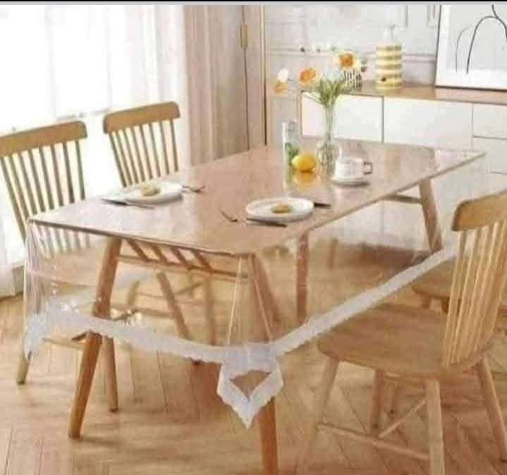 مفرش ميزطعام شفاف