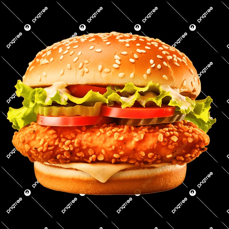 بركر دجاج كلاسك