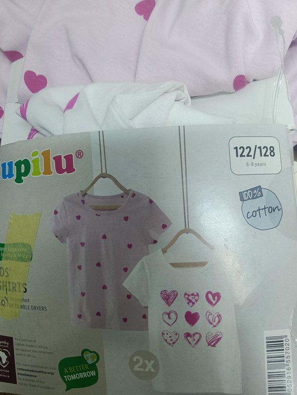 تشيرتات بناتي عدد2 