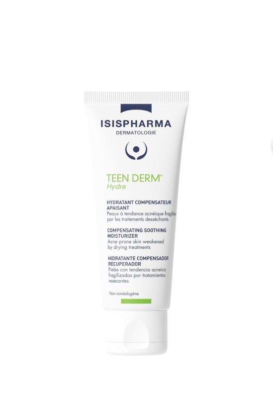ايزيس | ISIS PHARMA TEEN DERM HYDRA - 40 ML فارما مرطب للبشرة - 40 مل.
