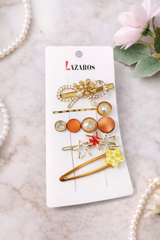 ماشة شعر LAZAROS