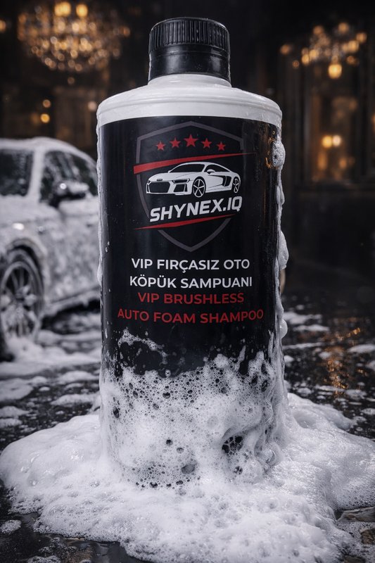 Vip brushless auto foam shampoo 