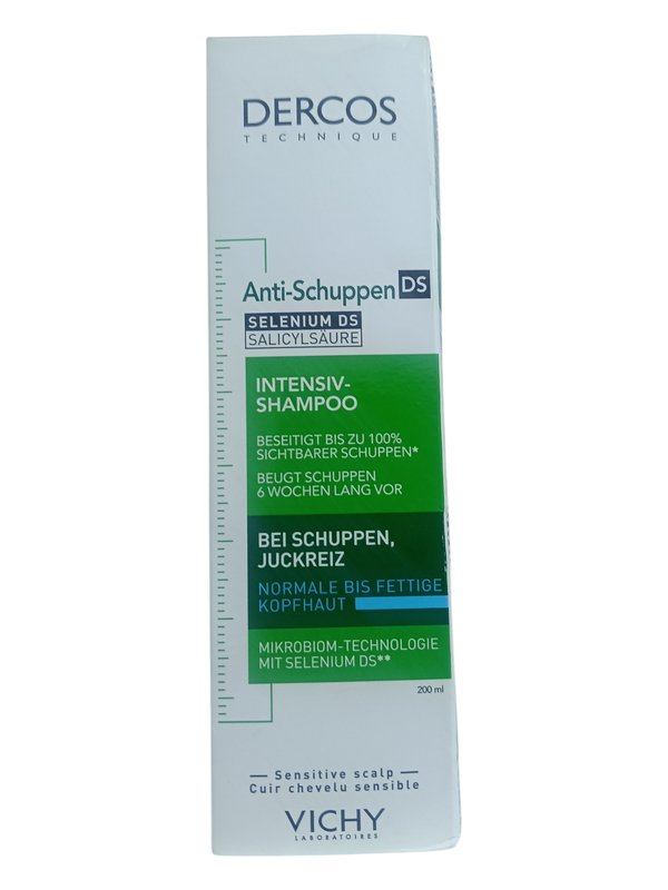 شامبو فيتشي ديركوس الأخضر (Vichy Dercos Anti-Dandruff