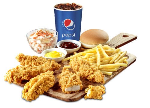 وجبة ستربس 8 قطع