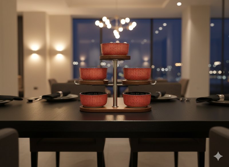 كاسات شوربه بوهيمي 