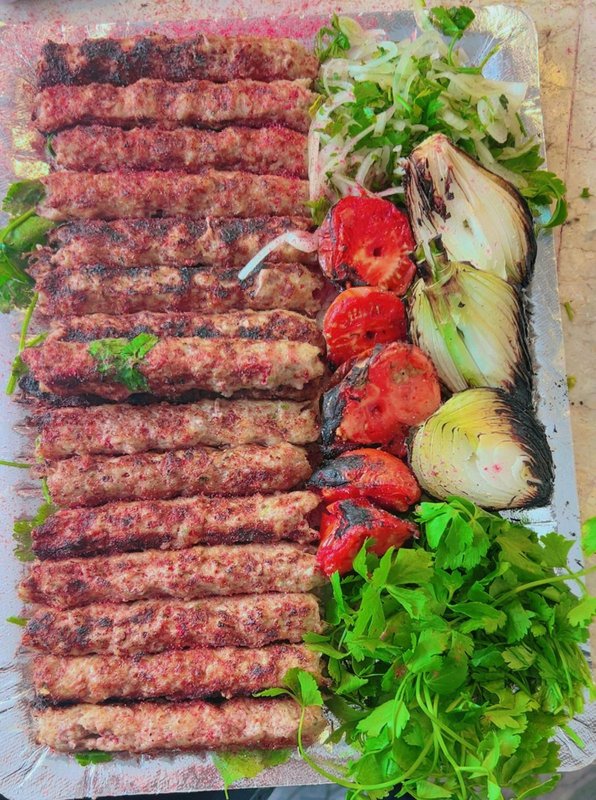 كباب لحم 