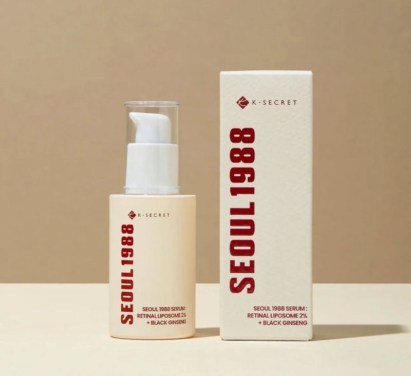  سيروم K-SECRET SEOUL 1988 Retinal 