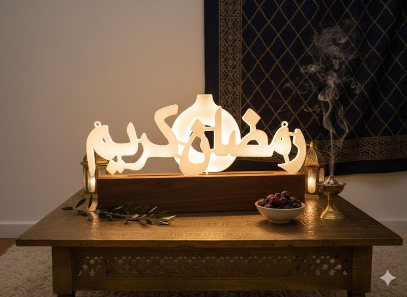 كلمة رمضان كريم 