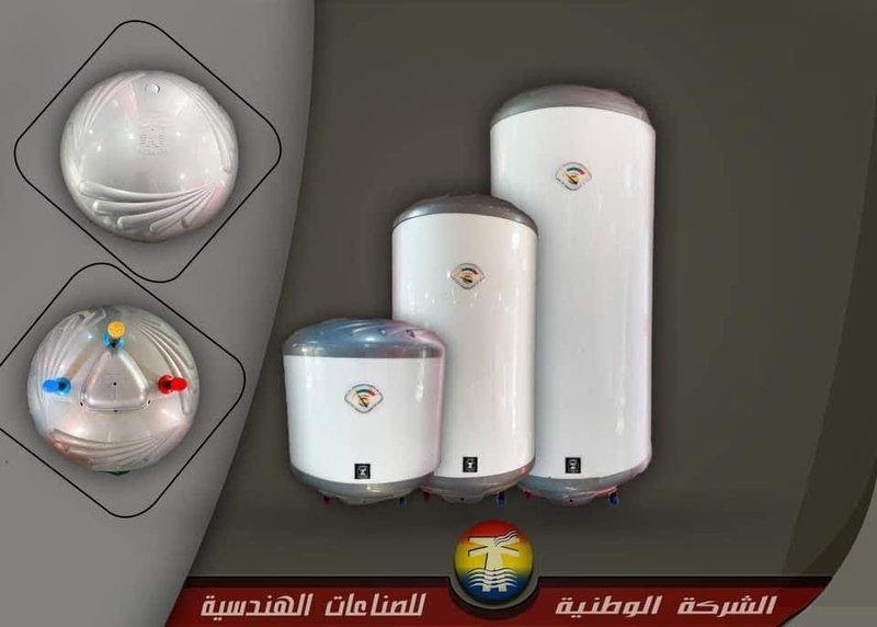 سخان١٠٠ لتر فوم ٢ ملم 