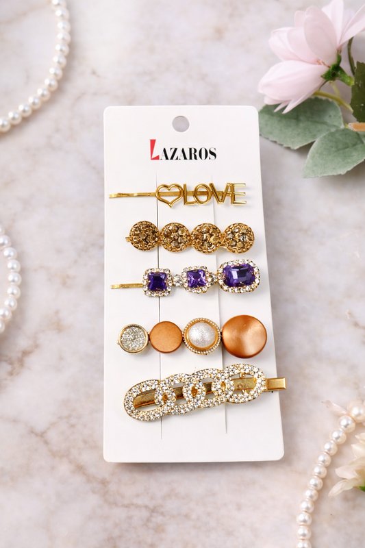 ماشة شعر LAZAROS