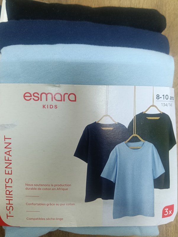 تشيرتات ولادي 3 قطع