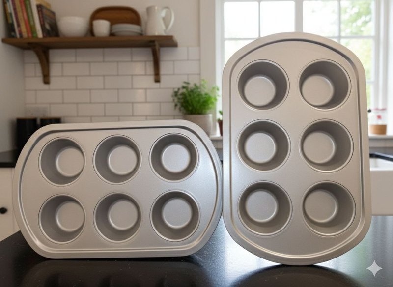 قالب كب كيك 